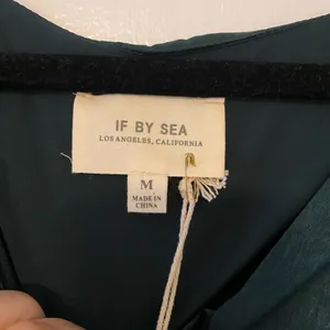 If By The Sea Anthropologie Teal Dress thumbnail 3
