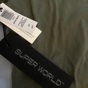 Aritzia super world army green long sleeve shirt thumbnail 3