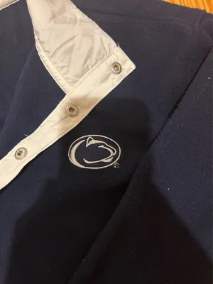 Rivalry Threads Pennsylvania State University Button Up Crewneck thumbnail 2