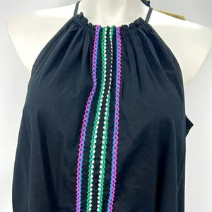 Knox Rose black halter top XXL new thumbnail 2