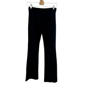 Sandro Ponte Knit Legging Pants Flared High Waist Size‎ 38 US 6 thumbnail 5