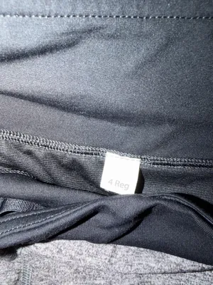 Lululemon Speed Up Low-Rise Lined Shorts 2.5” Heather Lux Multi Black/Black Size 4 thumbnail 4