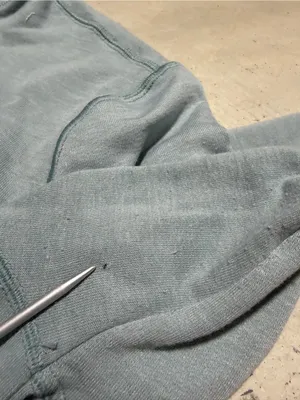 Toes on the nose Light Blue Hooded sweatshirt medium thumbnail 10