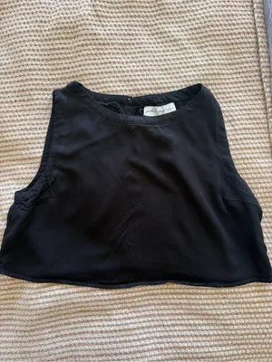 Petal & Pup Sutton Sleeveless Crop Top in US 10 thumbnail 5