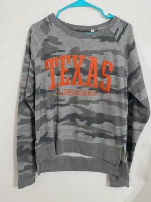 University of Texas Sweatshirt Size M thumbnail 1