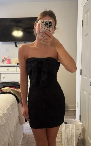 NWT Meshki Saoirse Mini Dress thumbnail 3