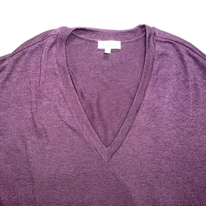 Wilfred Free - Aritzia | Plum Long Sleeve Tunic Top | Small thumbnail 3