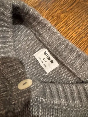 Cotton On Bow Accent Cardigan thumbnail 2