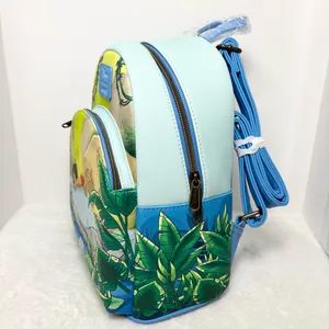 Loungefly Disney The Jungle Book‎ Duo River Mini Backpack NEW thumbnail 5