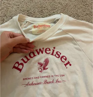 Budweiser T-Shirt Cropped PacSun thumbnail 2