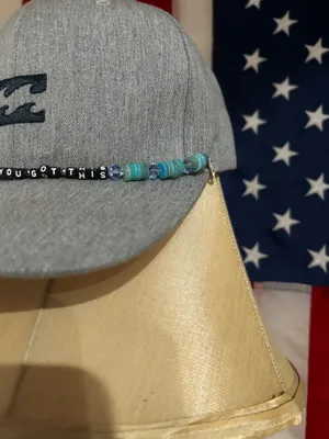 Hat chain Cowboy up you got this handmade brand new thumbnail 4