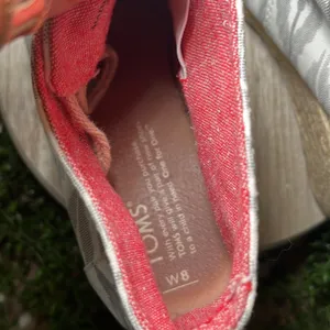 TOMS Ikat Desert Wedge Ankle Boots‎ Women 8 Gray and Cream Comfort Casual Boho thumbnail 9