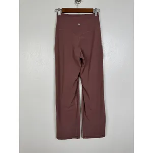 Lululemon Align High-Rise Wide-Leg Pant 31 Dark Oxide Nulu Yoga Pants Size 4 thumbnail 6
