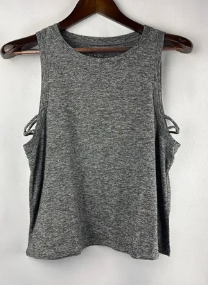 Women’s Beyond Yoga Small Heather Gray Sports Gray thumbnail 1