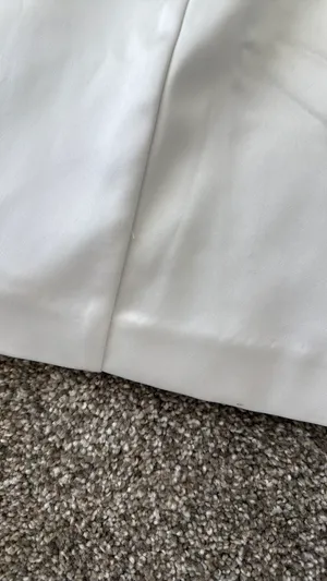 Abercrombie Mini White Dress thumbnail 5