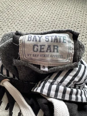Bar Harbor Maine Hoodie Black thumbnail 6