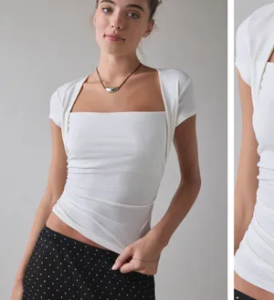 urban outfitters short sleeve top thumbnail 7