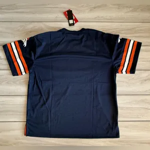 NFL Ultra Game Soft Mesh Vintage Gameday Shirt Navy Large NWT IN PACKAGE thumbnail 4