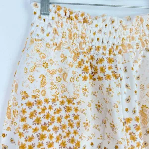 American Eagle NWT Super High Rise Paisley Patchwork Shortie Sweatshorts Medium thumbnail 2