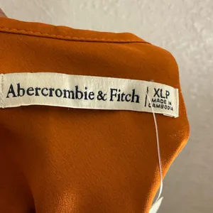 Abercrombie & Fitch Satin Slip Midi Dress thumbnail 10
