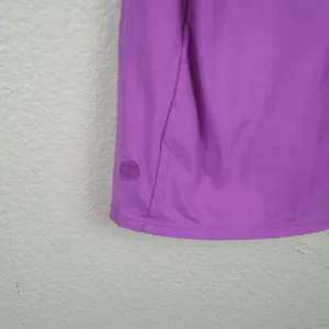 Lilly Pulitzer Luxletic Purple Activewear Shirt XS Meryl‎ Nylon thumbnail 5