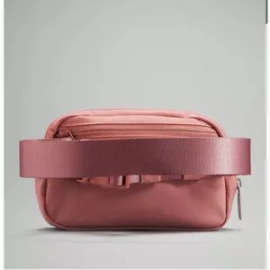 NWT pastel pink lululemon‎ belt bag thumbnail 5