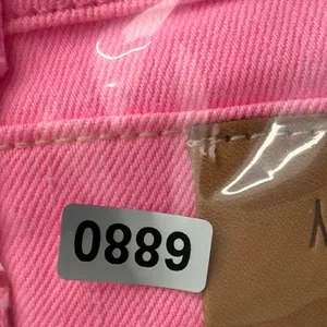 Kate Spade Saturday Pink Peach Colorblock Skinny Jeans Womens 26 Made in USA‎ thumbnail 11