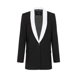 Equipment Quincy Blazer in True Black‎ Sz.2 NWT thumbnail 8
