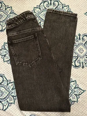 Pacsun women’s black Mom Jeans thumbnail 2