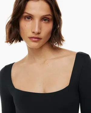 Contour Squareneck Longsleeve Bodysuit thumbnail 4
