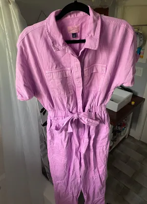 Pink Jumpsuit thumbnail 1