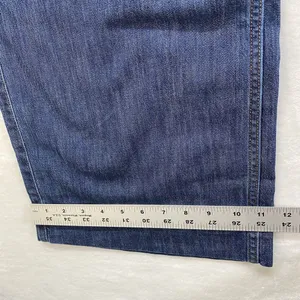 NWT J. Crew Wide Leg Denim‎ Trouser Pant In Signature Stretch Dark Wash Size 33 thumbnail 6