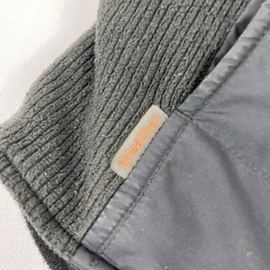 Sunice Vest Womens M Black Quilted Padded Insulated Full Zip Logo Fleece‎ Lined thumbnail 5