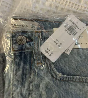 Abercrombie Jean Midi Skirt thumbnail 6