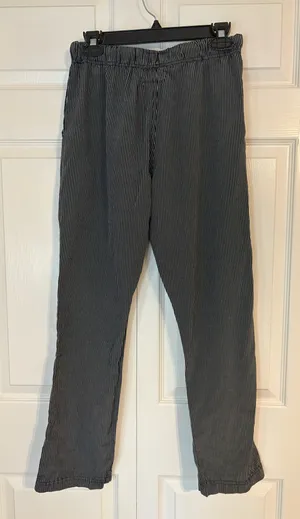 striped pants Gray Size M thumbnail 2