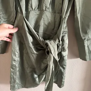 HELLO MOLLY Softest Words‎ Satin Dress thumbnail 6