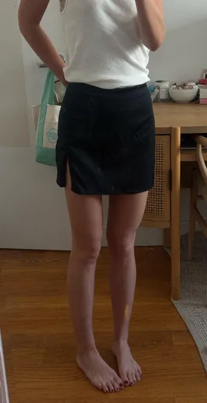 Abercrombie Silk Skirt thumbnail 1