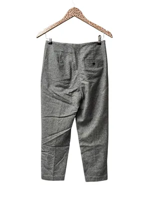 Wilfred Womens Chambery Ankle Pants Grey Glencheck Plaid Wool Cashmere 2 thumbnail 3