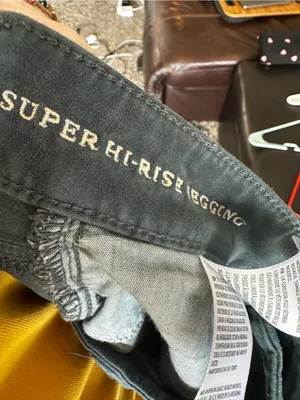 American Eagle Outfitters Women’s Dark Teal Slim Jeans thumbnail 3