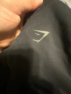 Black Gymshark Bra thumbnail 3