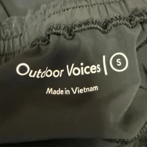 Outdoor Voices Women's Black High Waisted Workout Athletic Jogger Sweat Pants S thumbnail 4