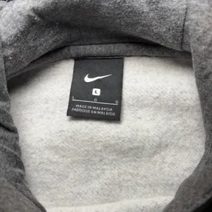Nike Team FSU Florida State Seminoles Hoodie Sweatshirt Gray Womens L College thumbnail 2