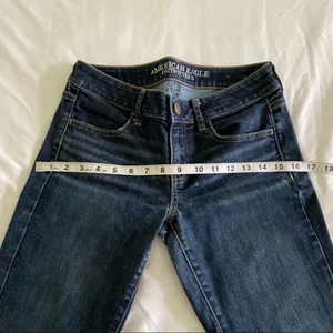American eagle‎ slim jeans size 4 thumbnail 3