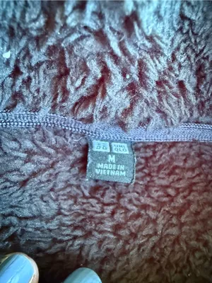 Uniqlo Women's green fleece Full-Zip Sleeveless Vest Stand Collar Size M thumbnail 7