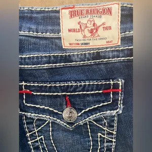 True Religion Skinny Jeans Curvy with Flap Big T Nat 30 thumbnail 3