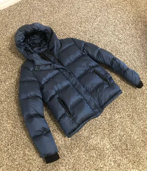 Barbour Style WGD hooded puffer jacket/coat thumbnail 4