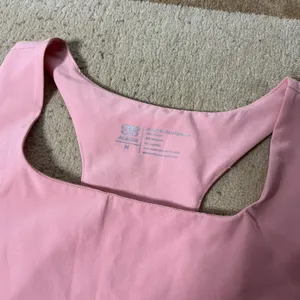 NEW Albion Fit Ad-In Tank Bliss Square Neck Racerback‎ Shelf Bra Top Womens M thumbnail 5