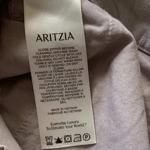 Aritzia Wilfred Limitless Pant Women 0 Cruise Linen Wide Leg High Rise Minimal thumbnail 6