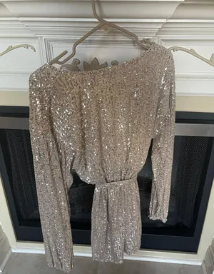 Oh Polly Mini Sequin Dress thumbnail 5