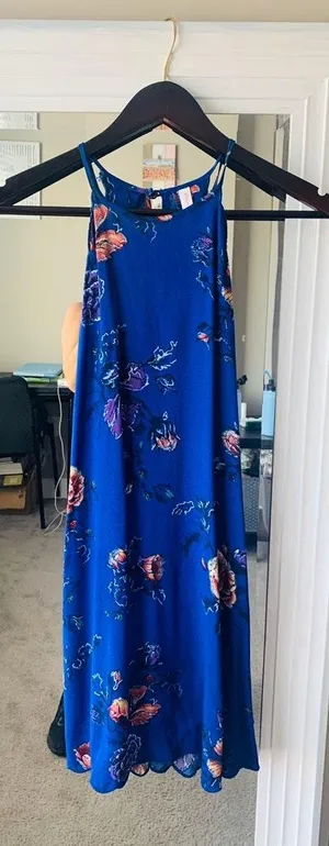 Floral Midi Dress thumbnail 4